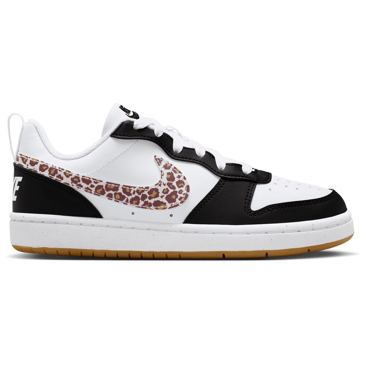 Nike Court Borough Low Kids Blk/Wh