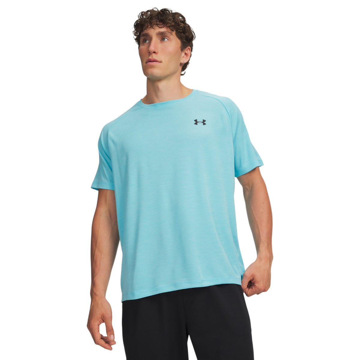 Under Armour Tech Textured Mens Short-Sleeve Training T-Shirt