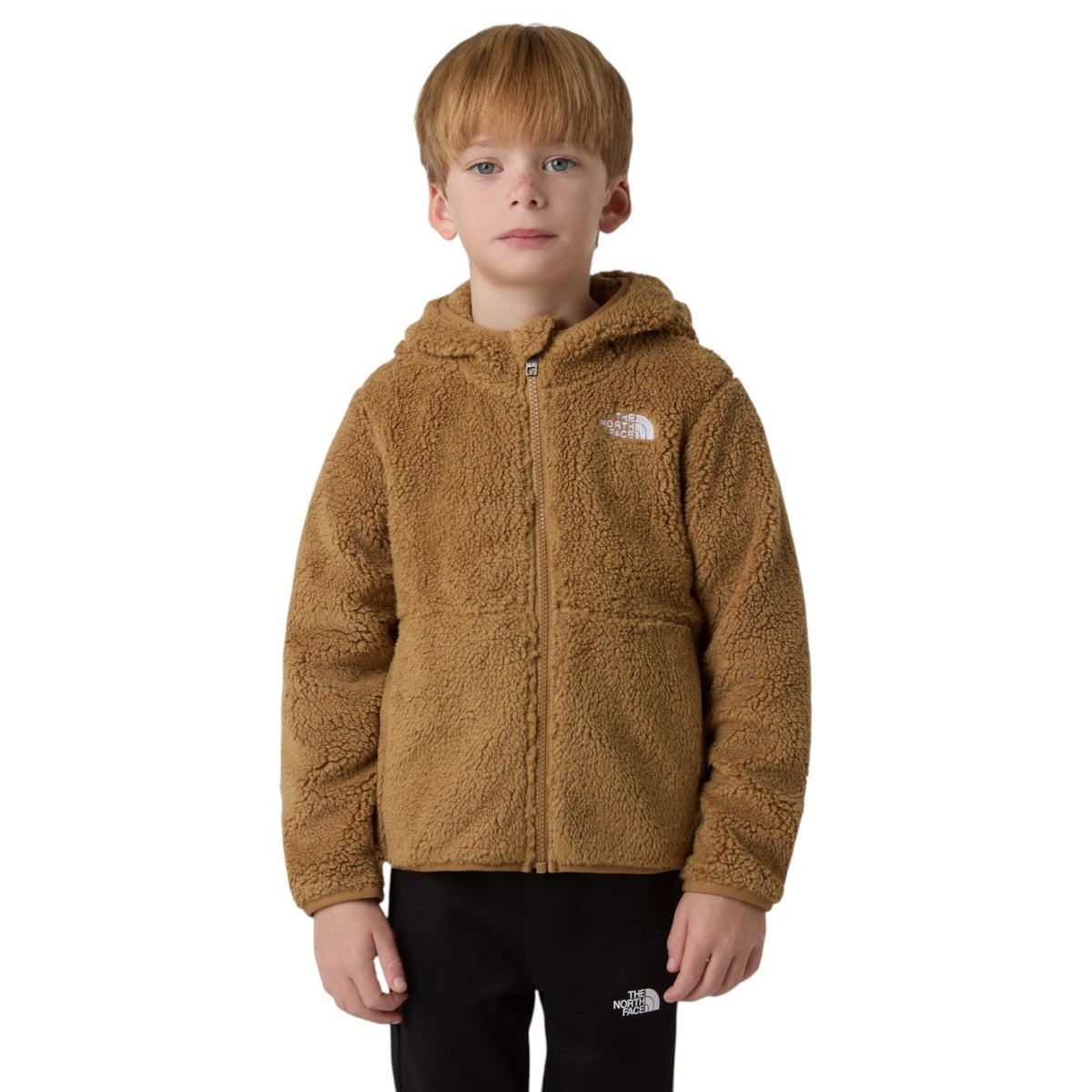 The North Face Kids Campshire Full-Zip Fleece Hoodie