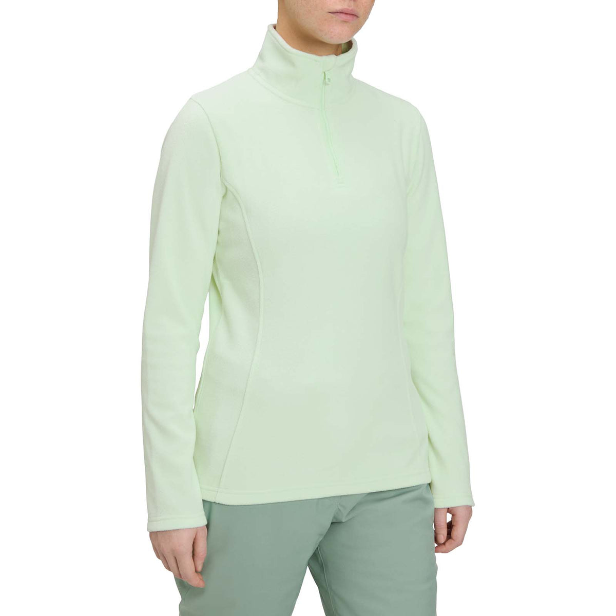 McKinley Amarillo Womens Half-Zip Fleece Ski Midlayer