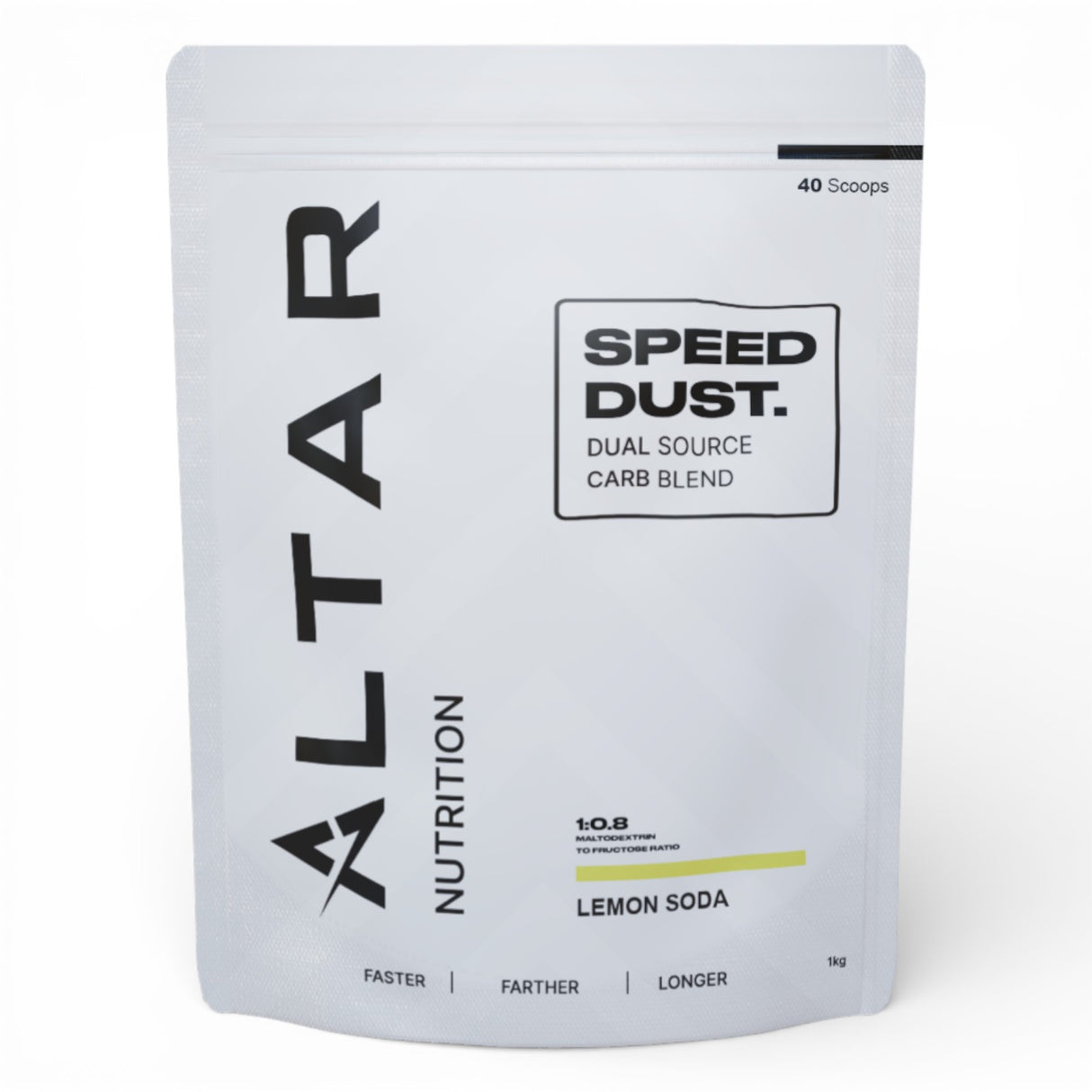 Altar Nutrition Speed Dust Dual Source Carbohydrate - 1kg
