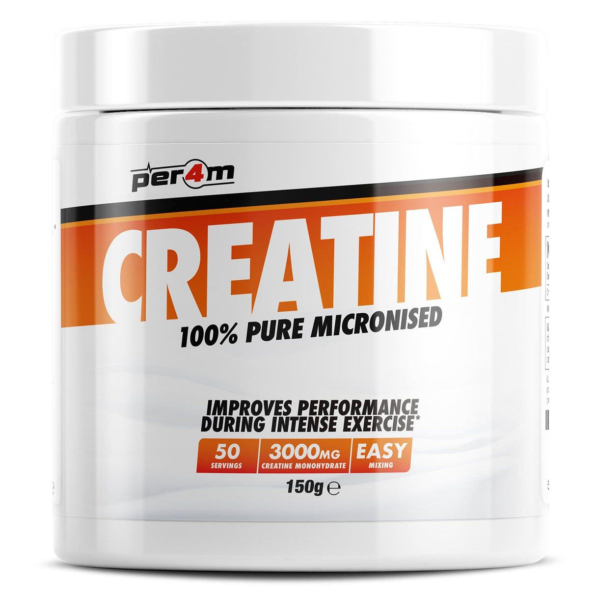 Per4m Micronised Creatine 150g