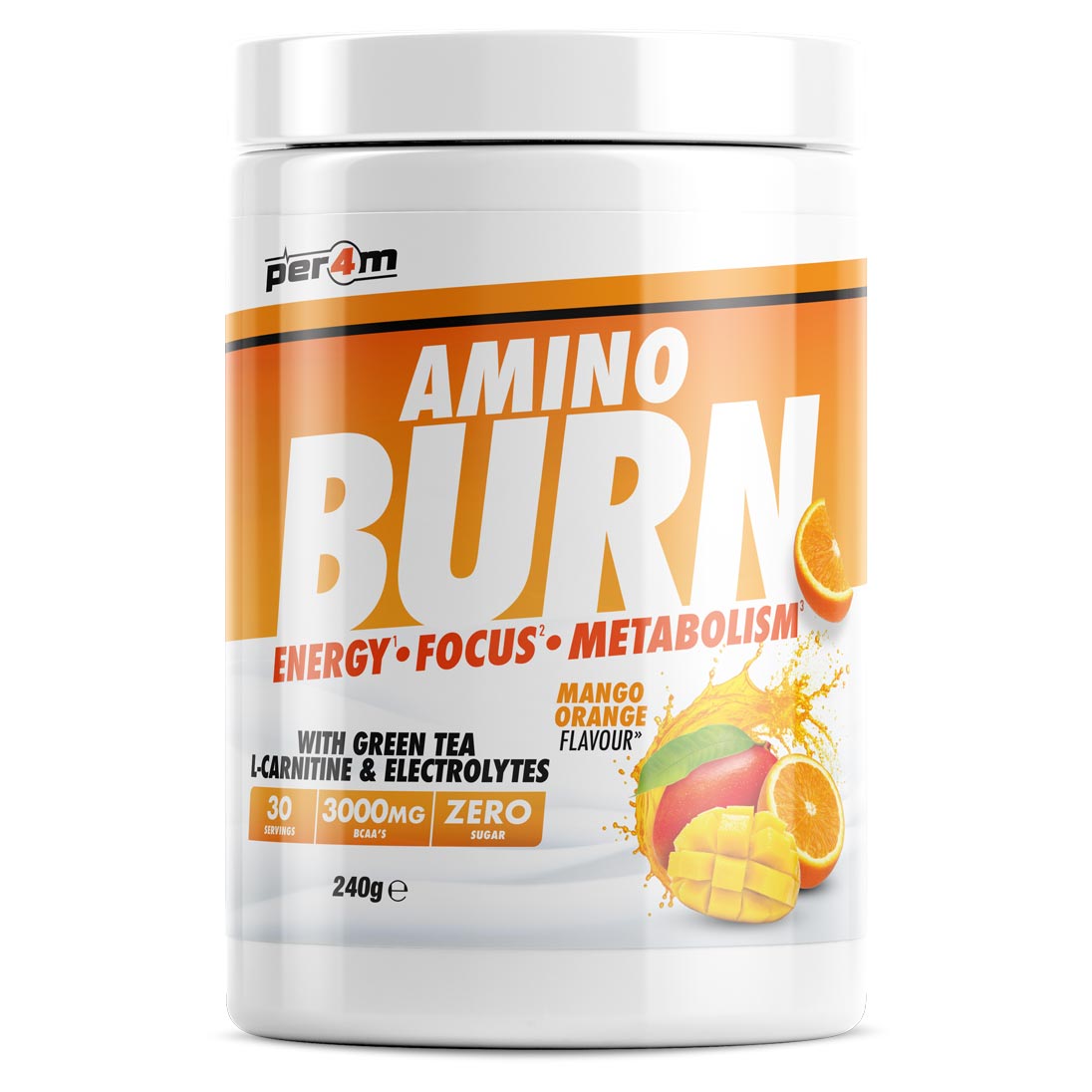 Per4m Amino Burn 240g