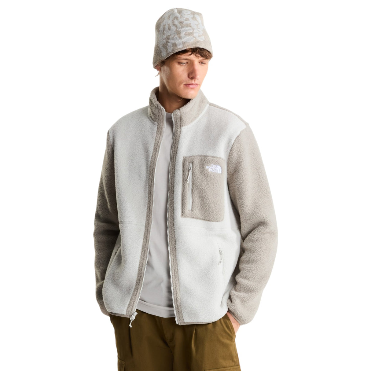 The North Face Mens Yumiori Full-Zip Fleece Jacket