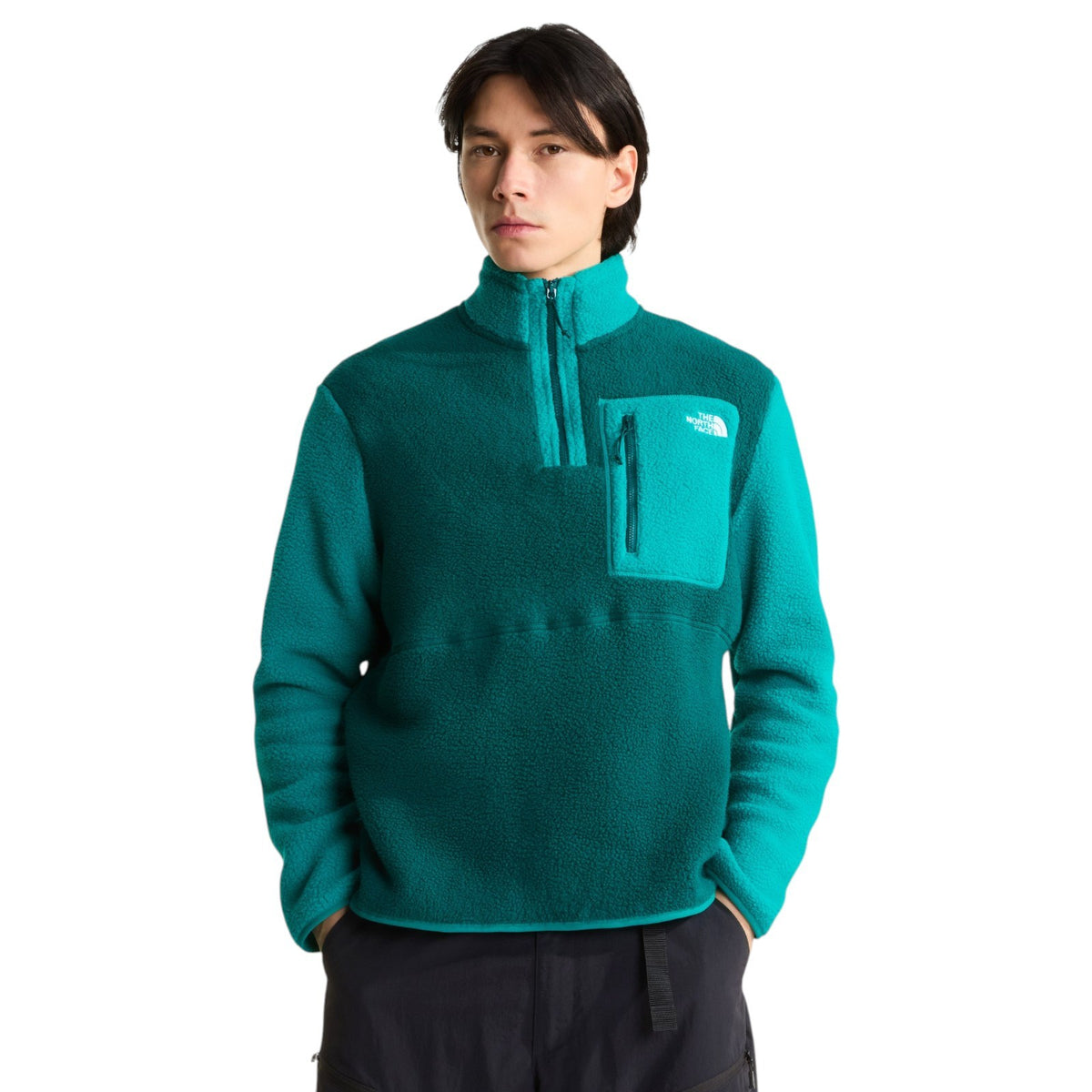 The North Face Yumiori Mens Half-Zip Fleece Jacket