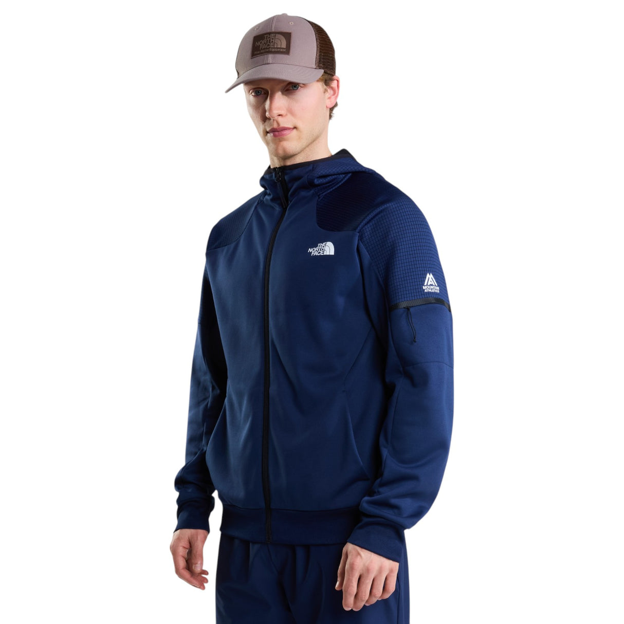 The North Face Mountain Athletics Mens Hooded Fleece 2.0