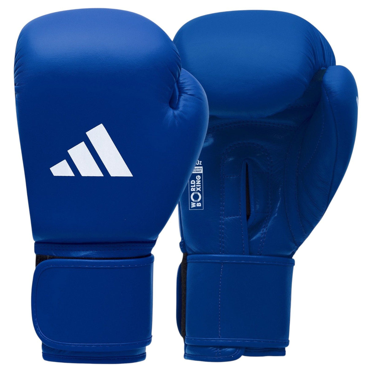 adidas World Boxing Licensed Logo Glove - Blue