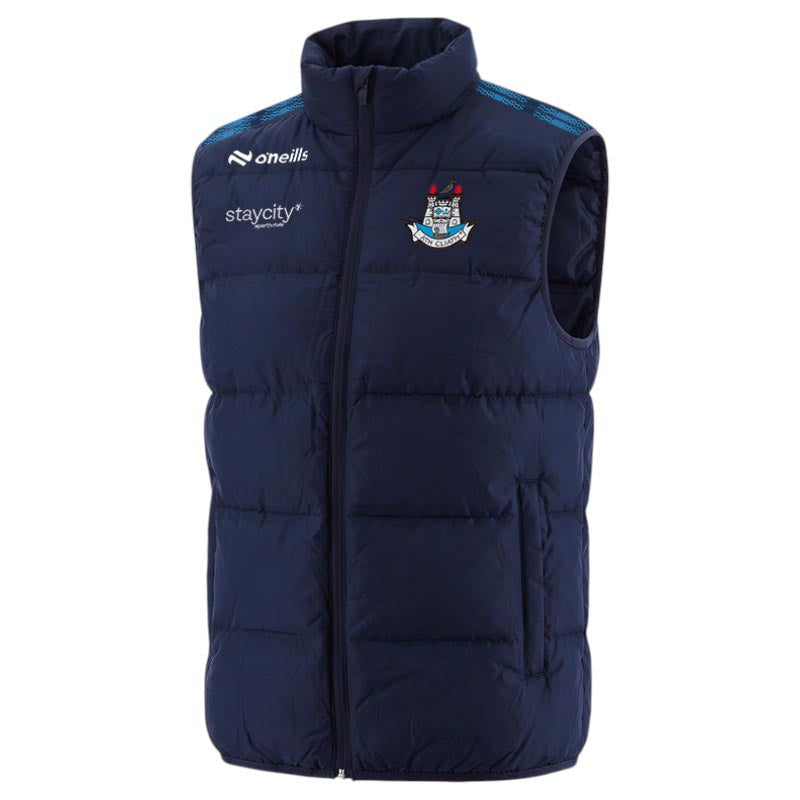 O'Neills Dublin GAA Imperium Mens Padded Gilet