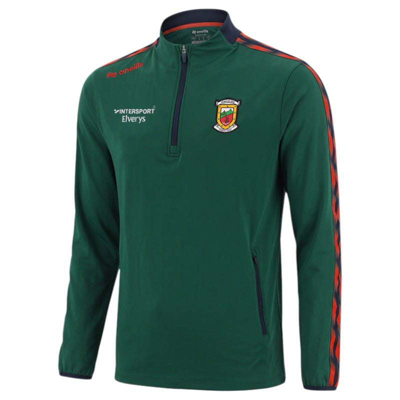 O'Neills Mayo GAA Imperium Kids Half Zip Top
