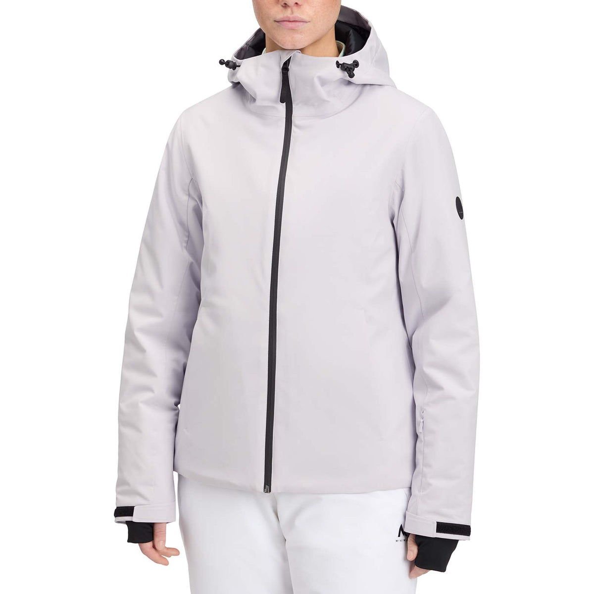 McKinley Claire Womens Full-Zip Padded Hooded Ski Jacket
