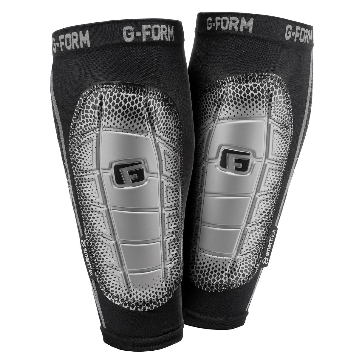 G Form Pro S Elite 2 Shin Guard Blk/Slvr