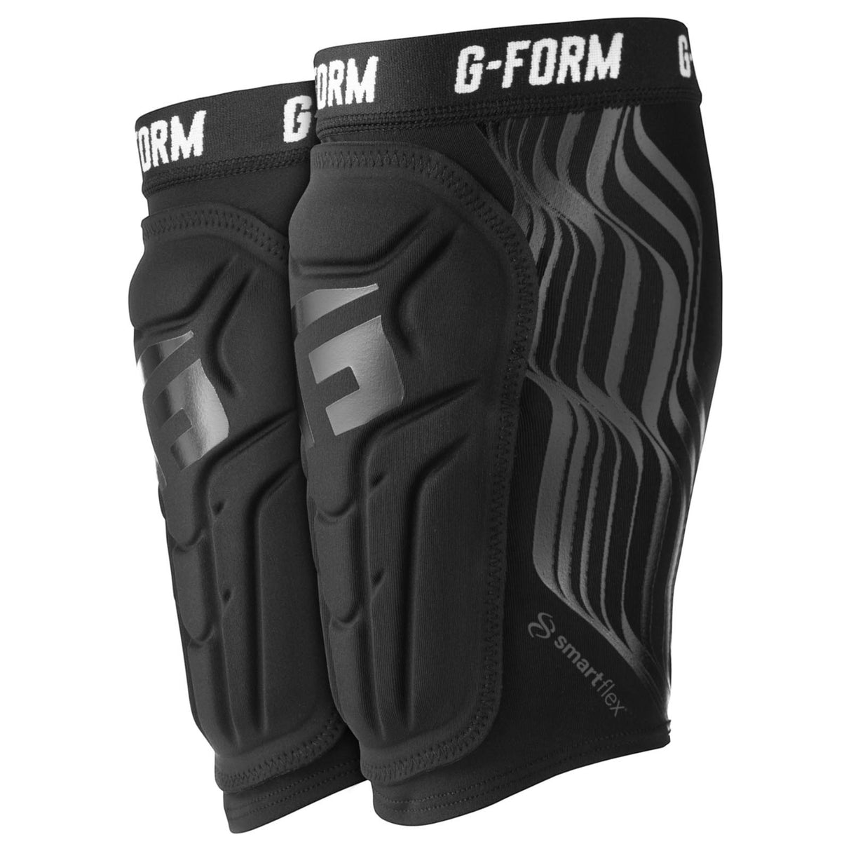 G Form V2 Shin Guard Black