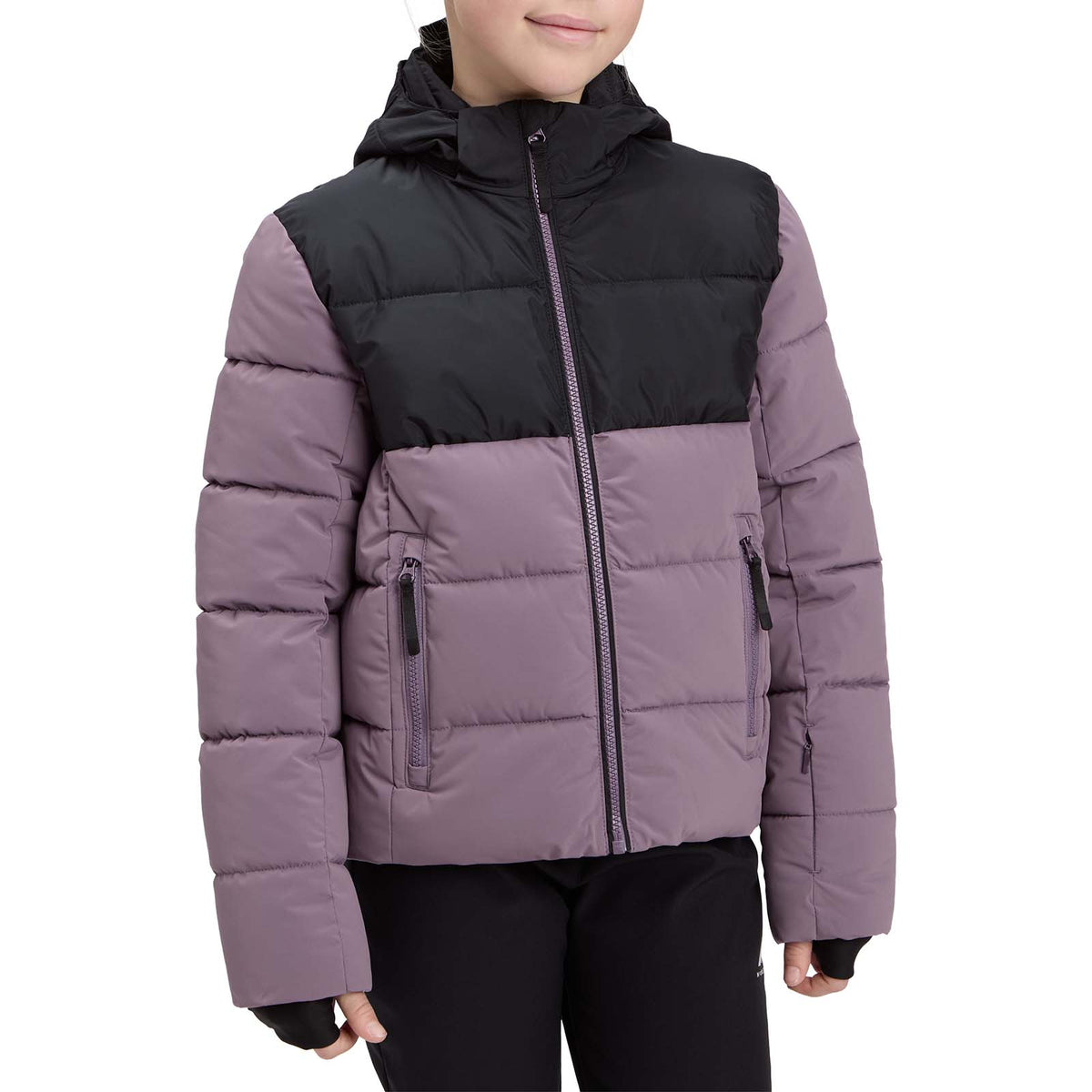 McKinley Sienna II Kids Waterproof Padded Ski Jacket