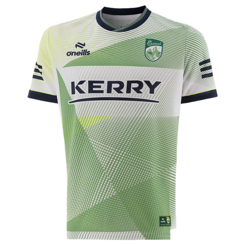O'Neills Kerry Training 26 Jersey White
