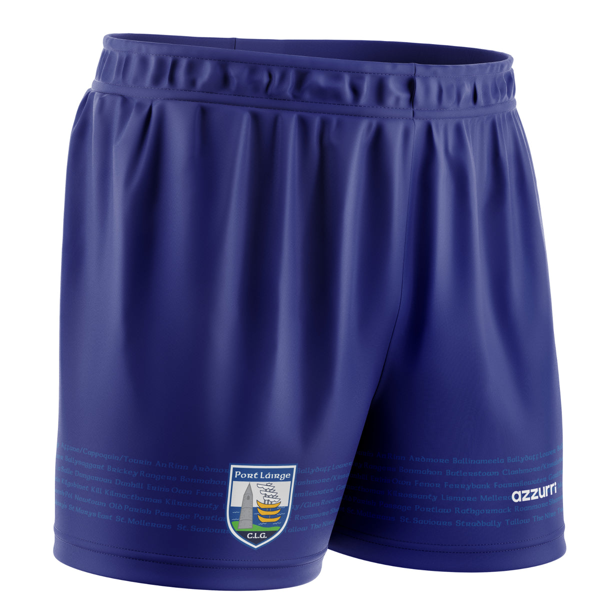 Azzurri Waterford 26 Kids Trng Short Blu