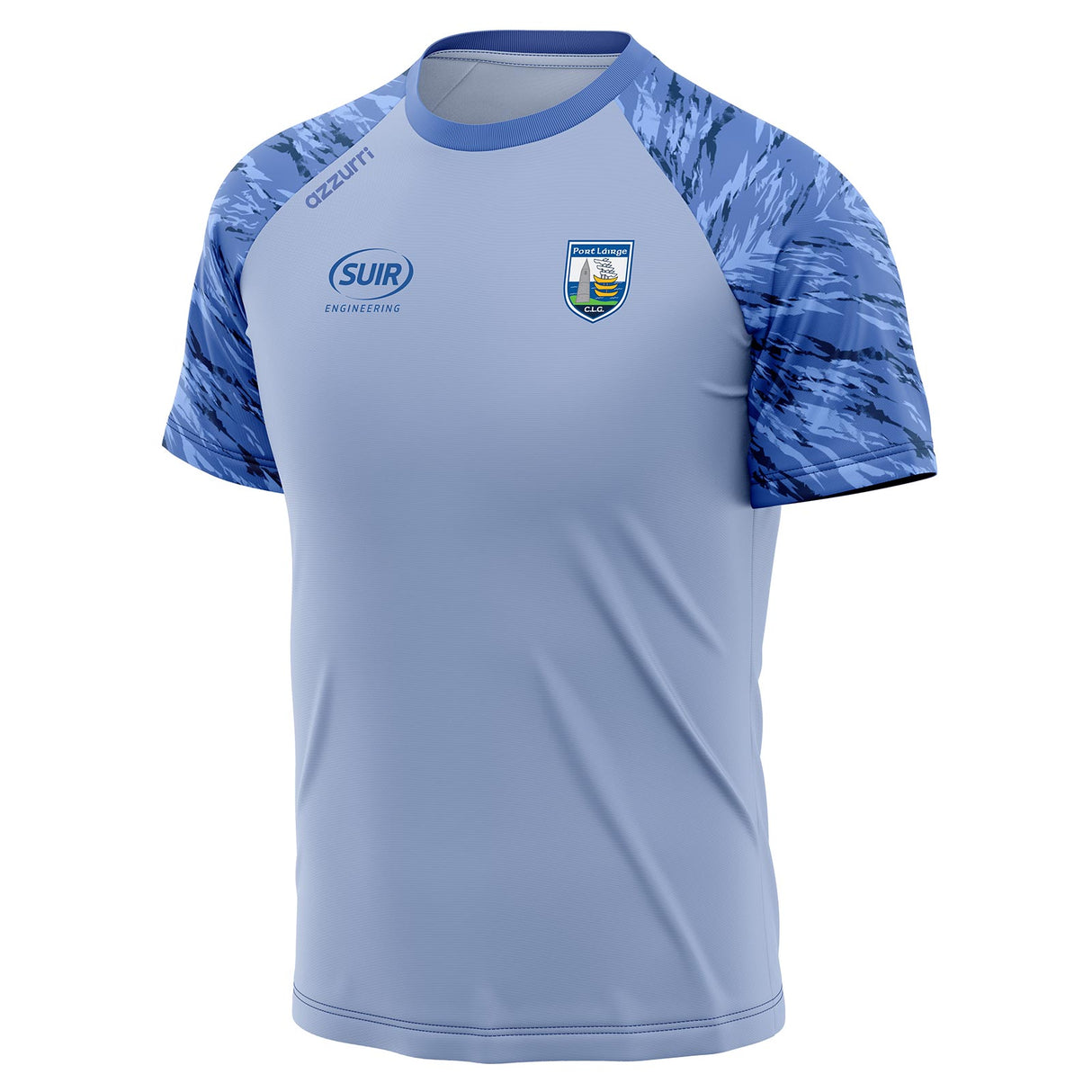 Azzurri Waterford Alabama 26 Kid Tee Blu