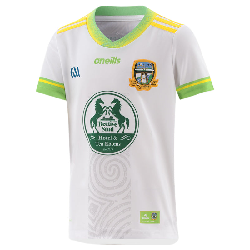 O'Neills Meath 26 Alt Kids Jersey White