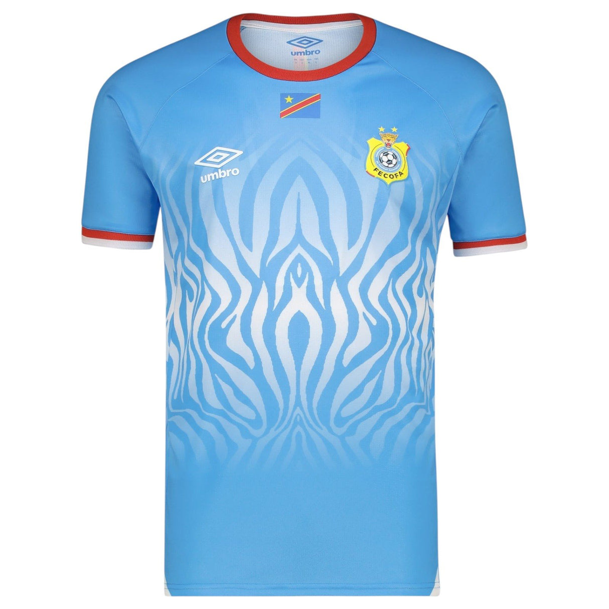 Umbro DR Congo Football World Cup 2026 Adults Home Jersey