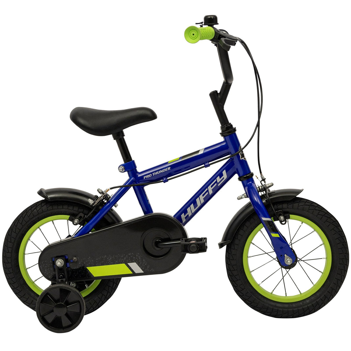 Huffy Pro Thunder Kids 12in Bike Blue