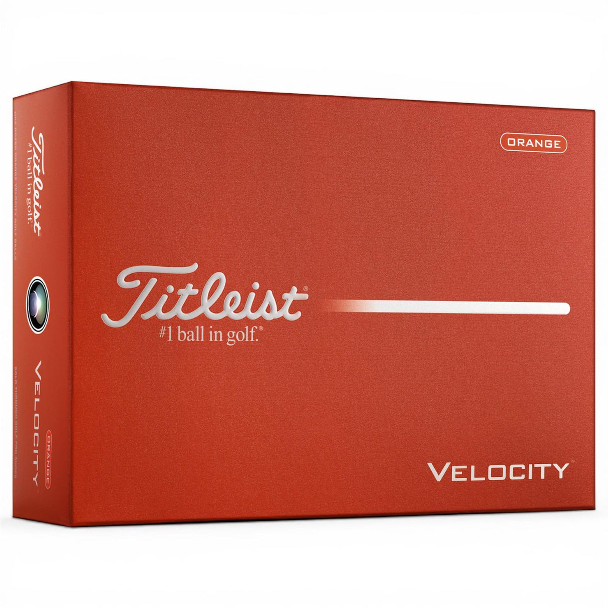 Titleist Velocity Dozen Orange Golf Balls