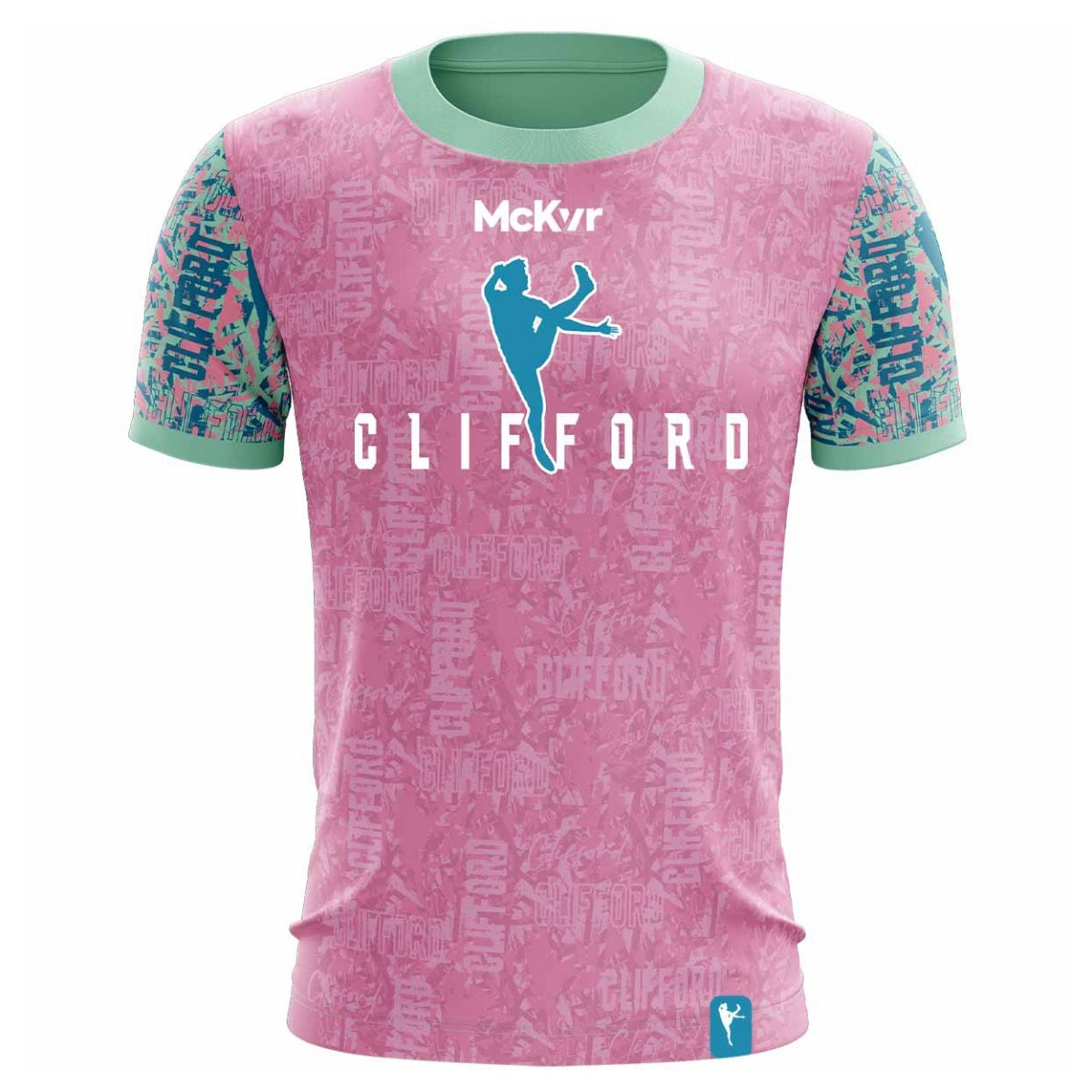 McKeever Clifford Girls Jersey – Pink