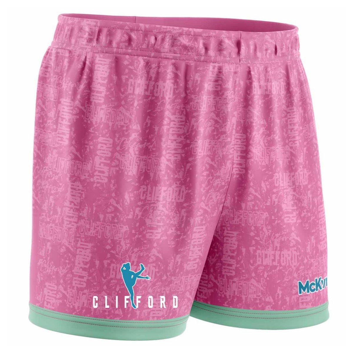 McKeever Clifford Girls Shorts Pink