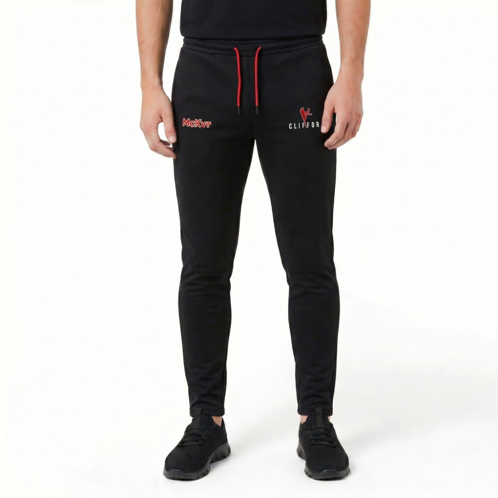 McKeever Clifford Skinny Pants – Black