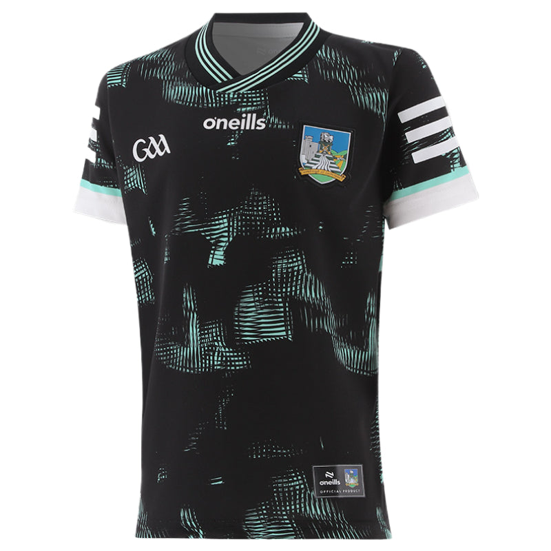 O'Neills Limerick GAA 2026 Alternate Kids Jersey