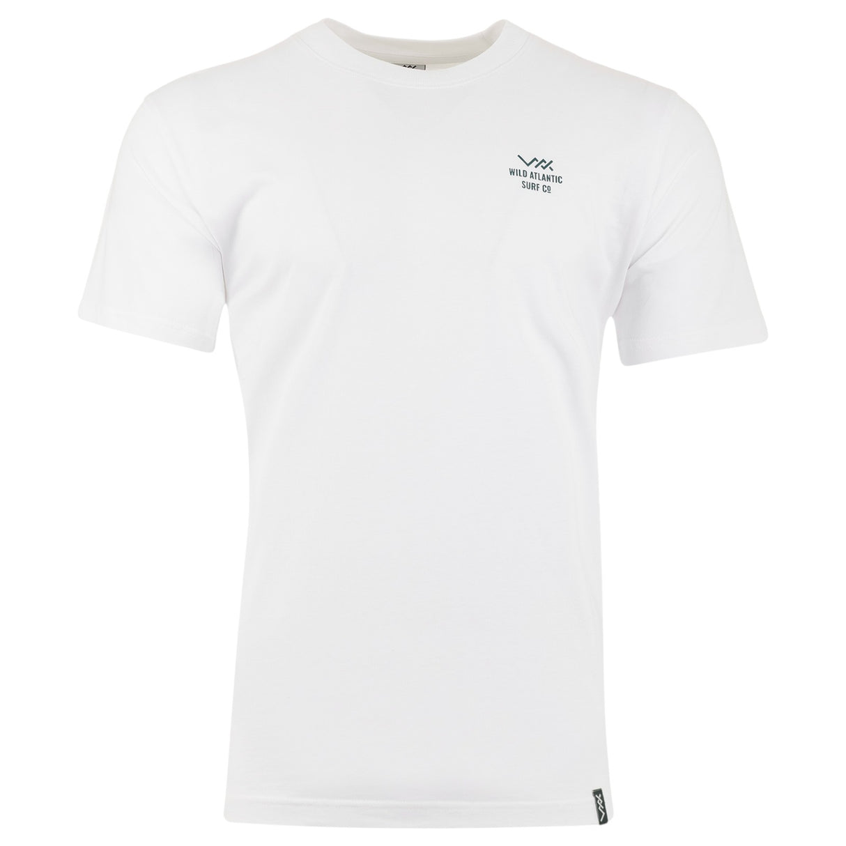 Wild Atlantic Surf Co Sunrise Tee White