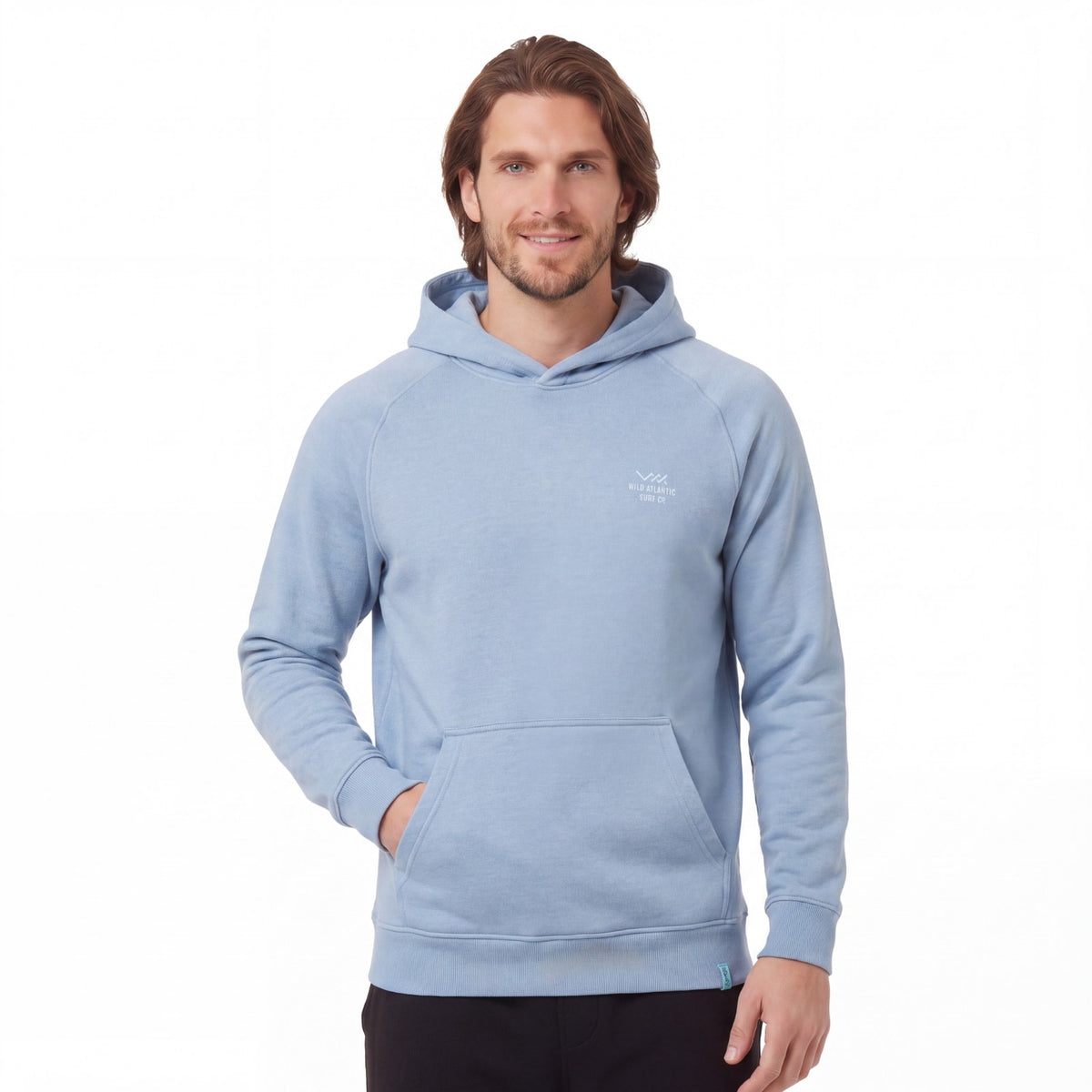 Wild Atlantic Surf Co Harbour Mens Training Hoodie