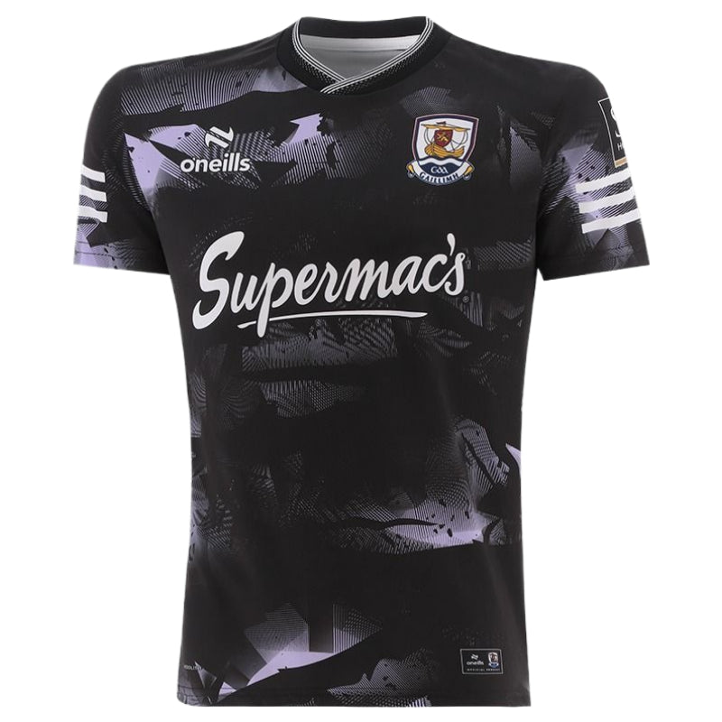 O'Neills Galway PF Trng 26 FB Jersey Blk