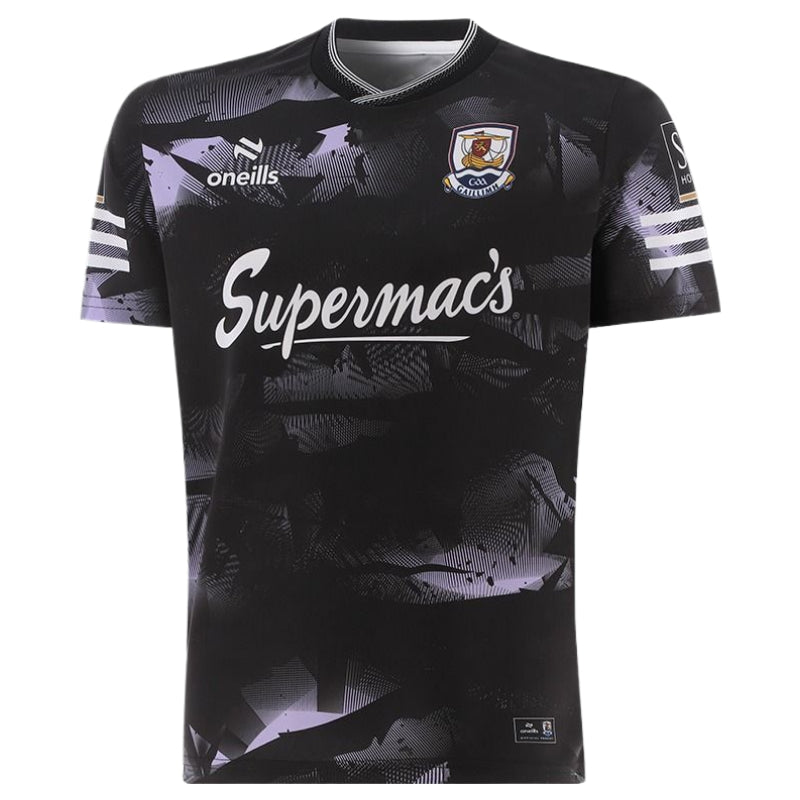 O'Neills Galway Training 26 FB Jersy Blk