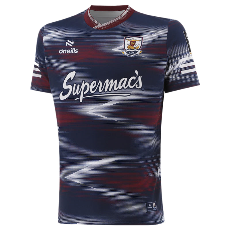 O'Neills Galway Kid Trng 26 HU Jrsy Navy