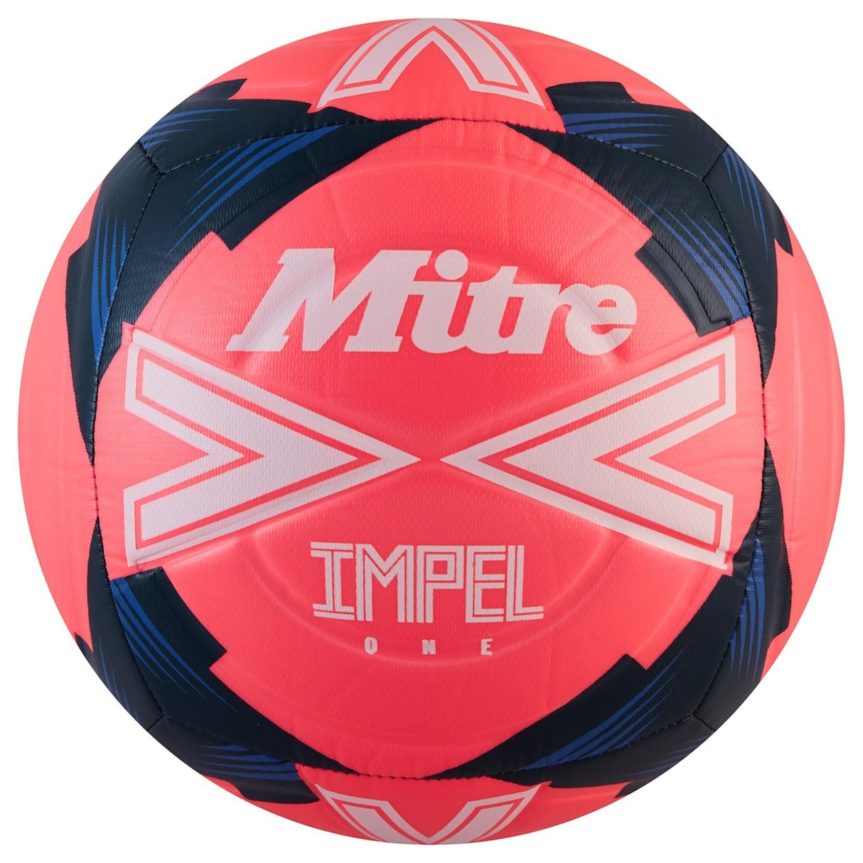 Mitre Impel One Hyperflow Groove Football - Size 5