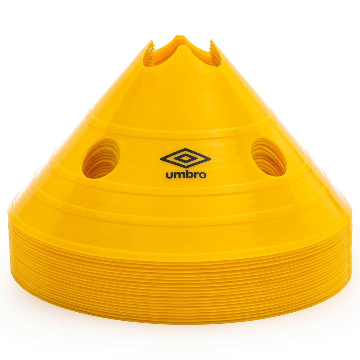 Umbro 30cm Giant Saucer Cone Football Training Set