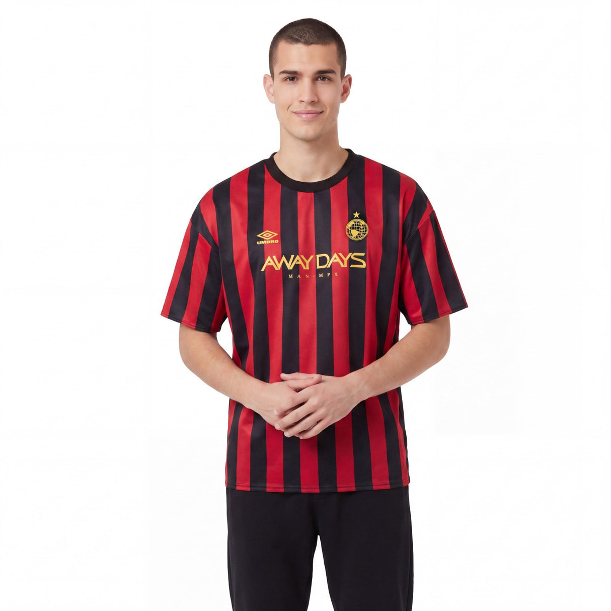 Umbro Football Adults Short-Sleeve Reversible Jersey