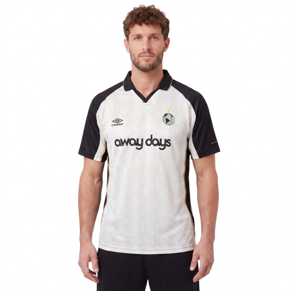 Umbro Football Adults Panelled Short-Sleeve Jersey