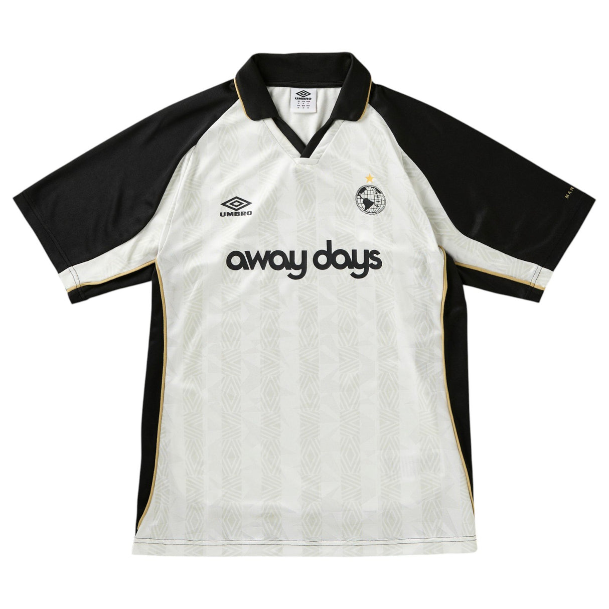 Umbro Football Adults Panelled Short-Sleeve Jersey
