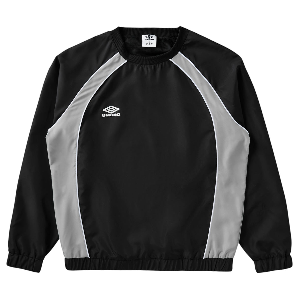 Umbro Panelled Adults Boxy-Fit Training Crew Sweatshirt