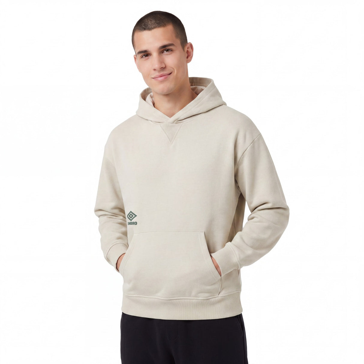 Umbro Culture Adults Relaxed-Boxy-Fit Training Hoodie