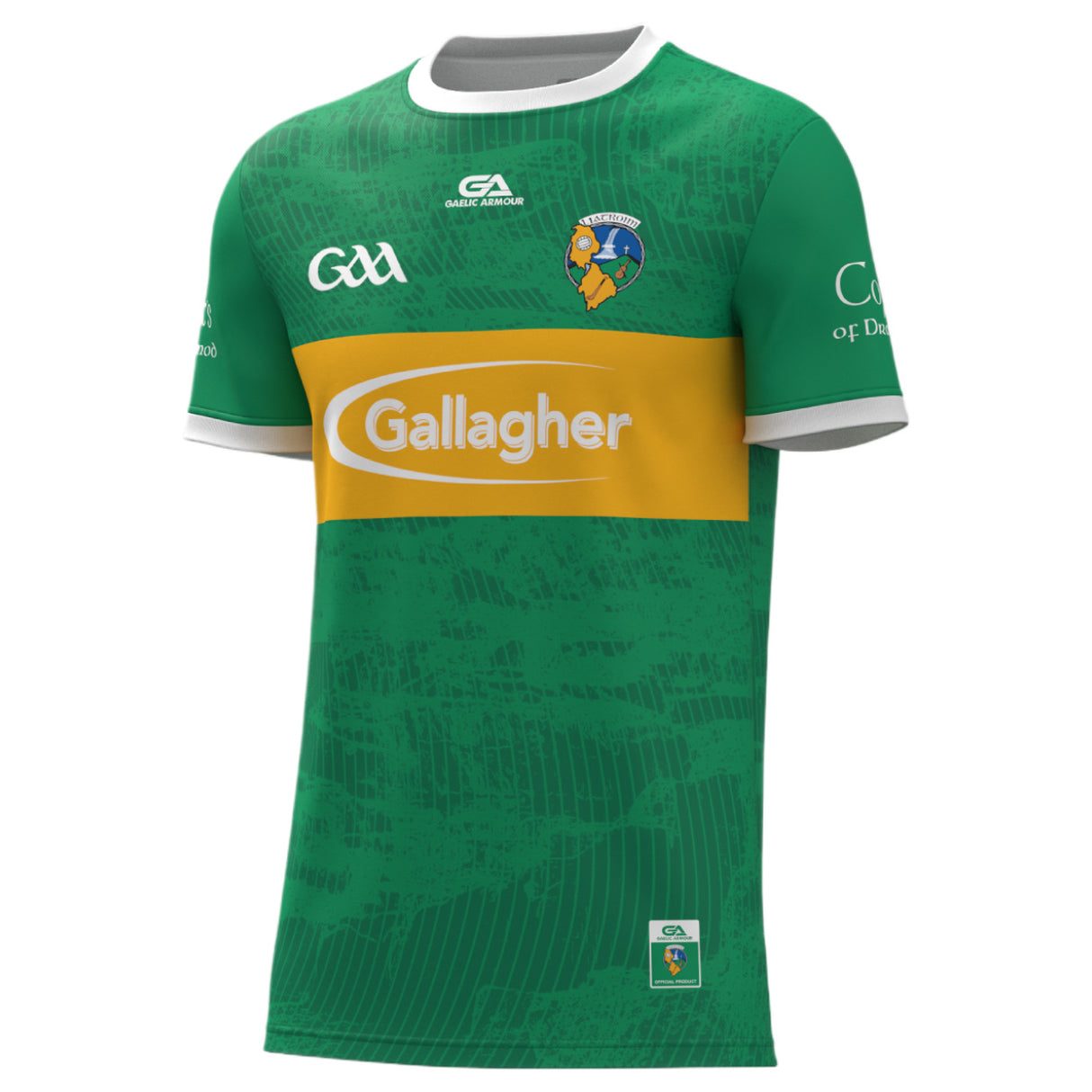 Gaelic Armour Leitrim GAA 2026 Home Kids Jersey