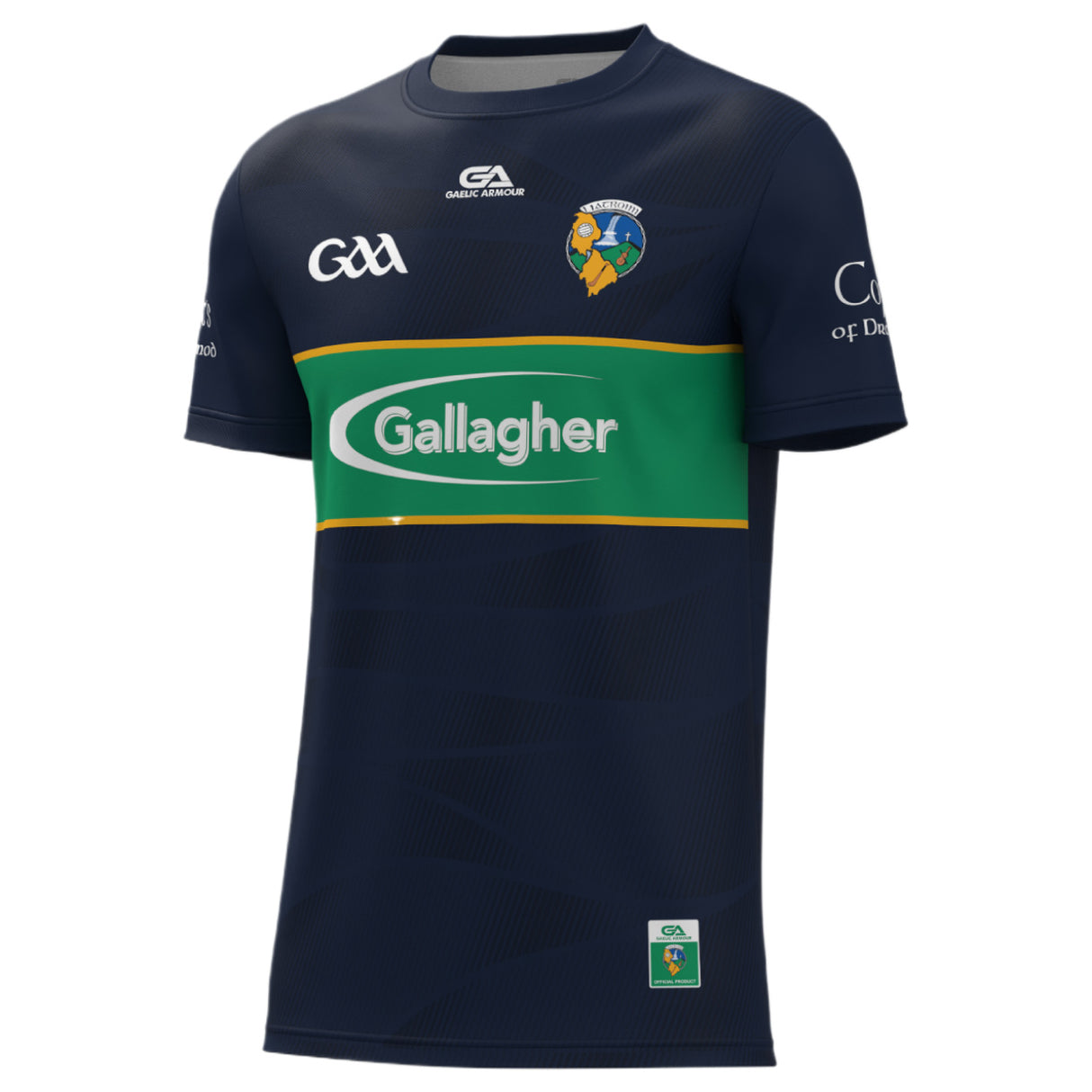 Gaelic Armour Leitrim GAA 2026 Alternative Kids Jersey