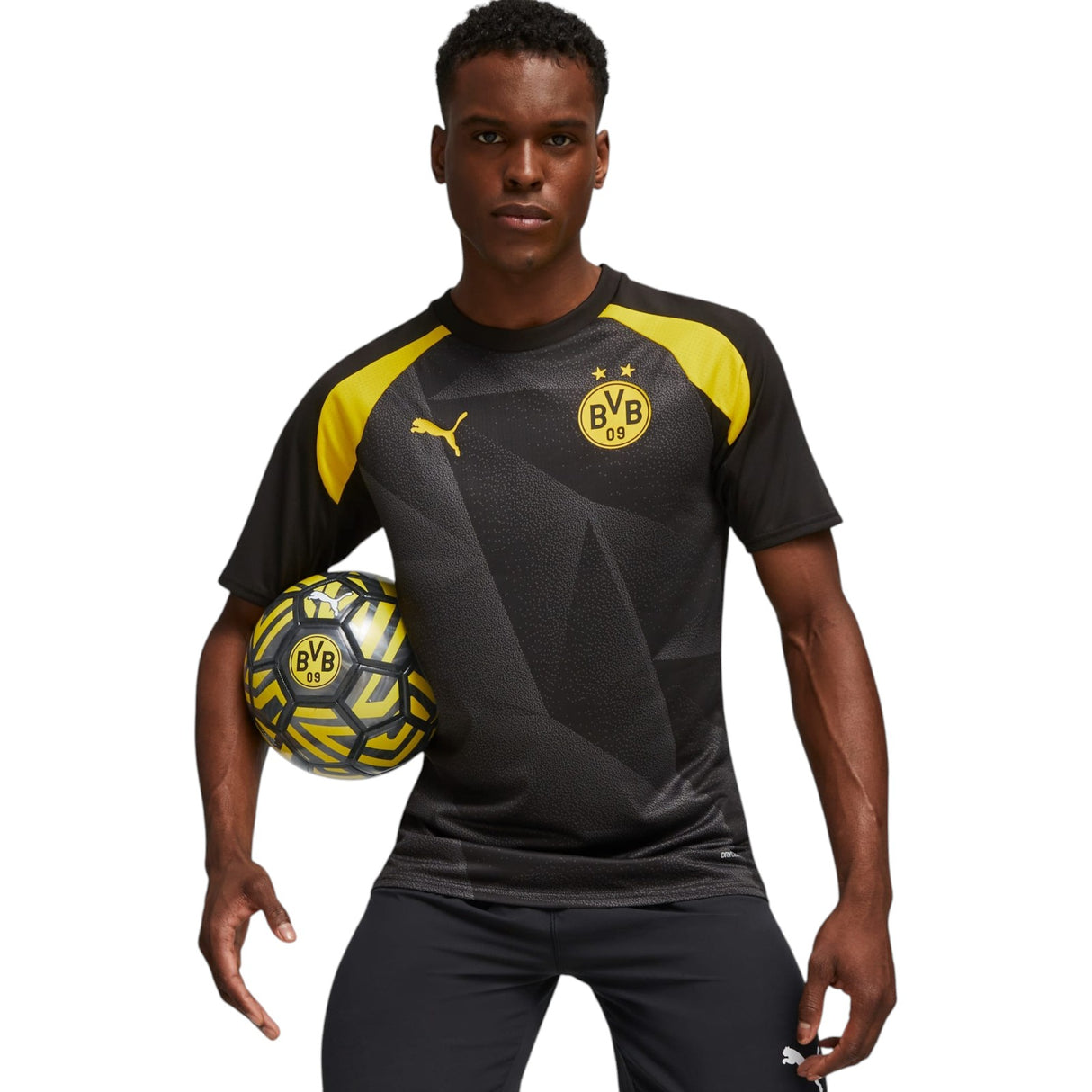 Puma Borussia Dortmund Mens Pre-Match Football Jersey