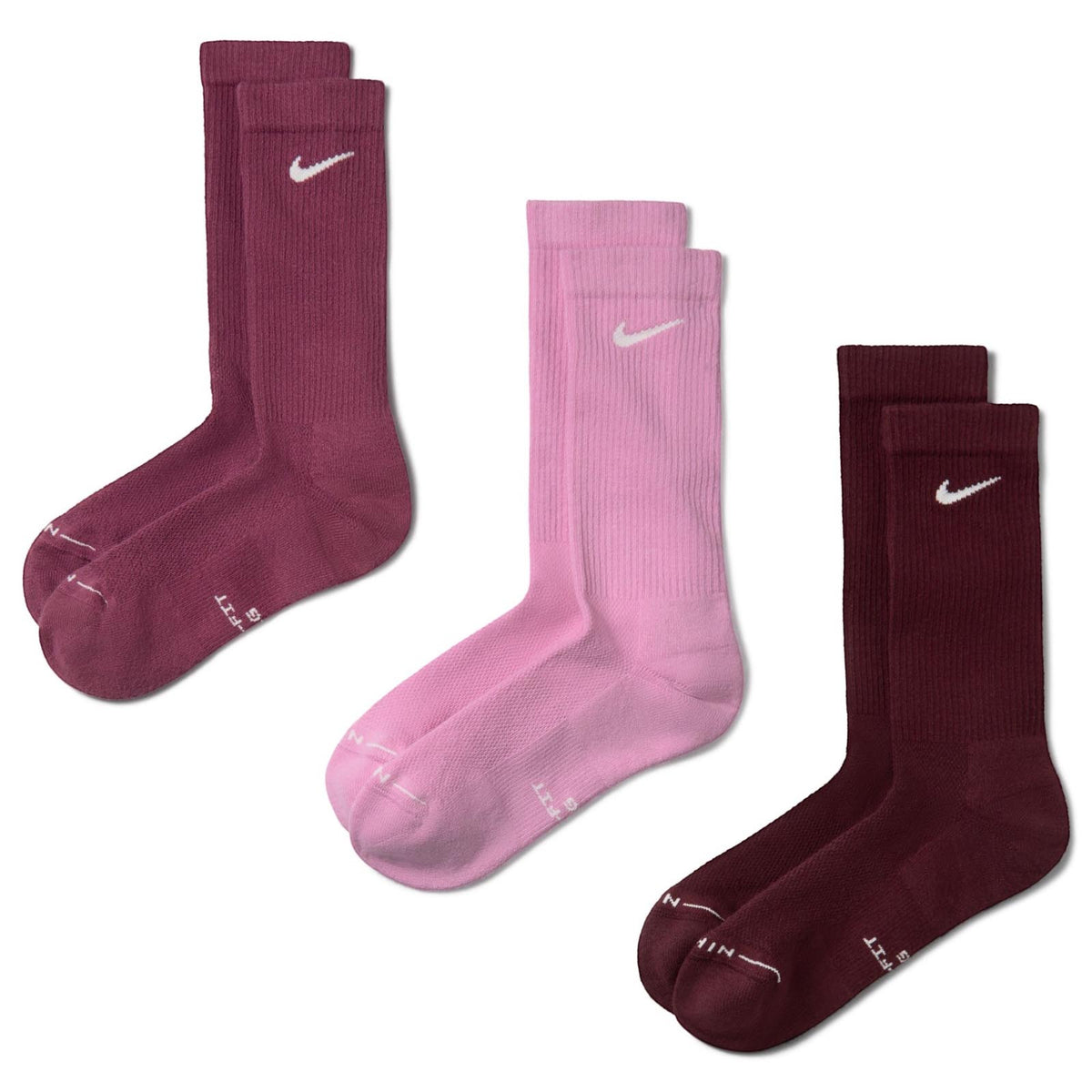 Nike Everyday Elevated Crew Socks 3 Pack
