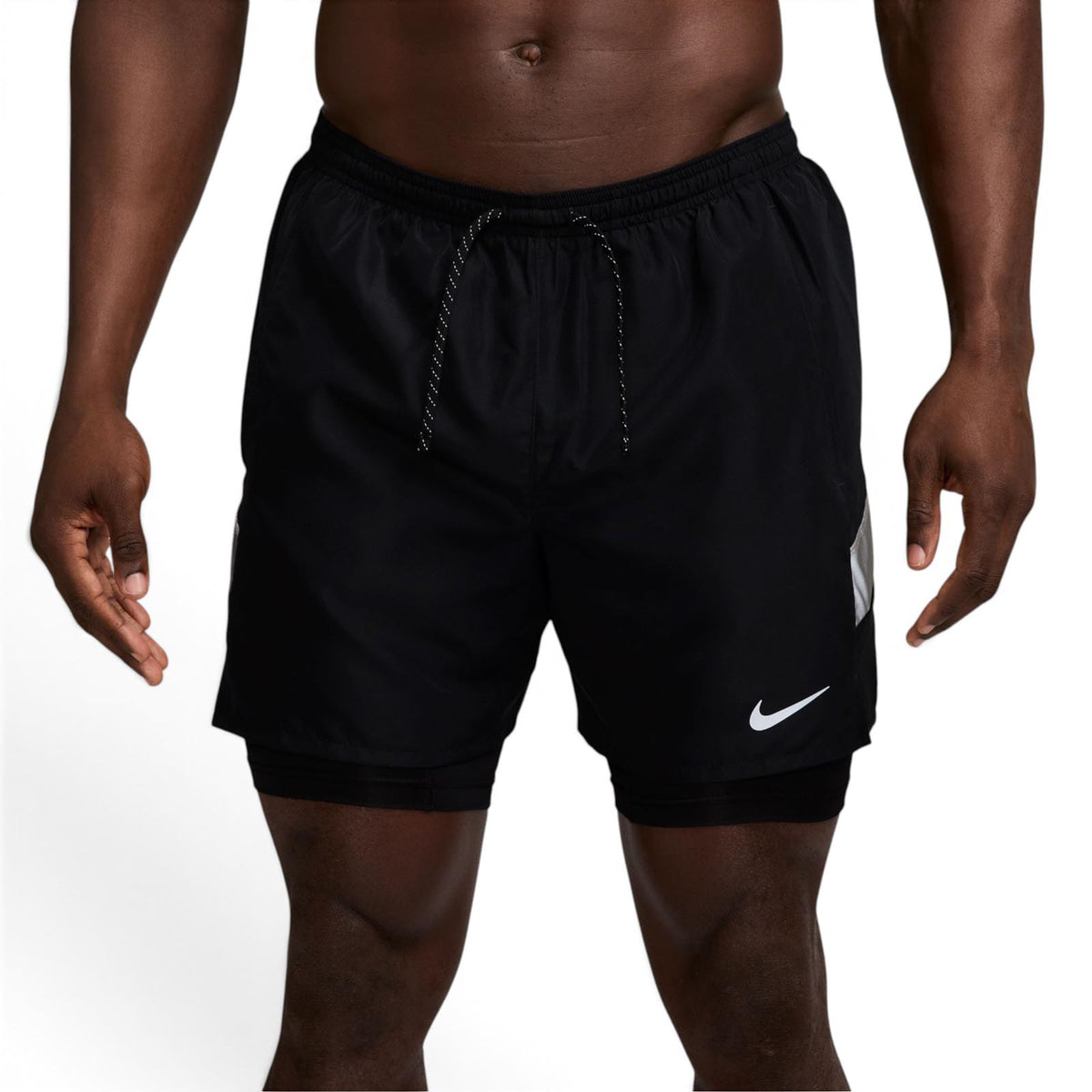 Nike Miler Mens Dri-FIT 5-Inch 2-in-1 Running Shorts