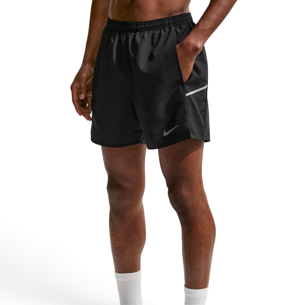 Nike Miler Mens Dri-FIT 2-in-1 5-Inch Running Shorts