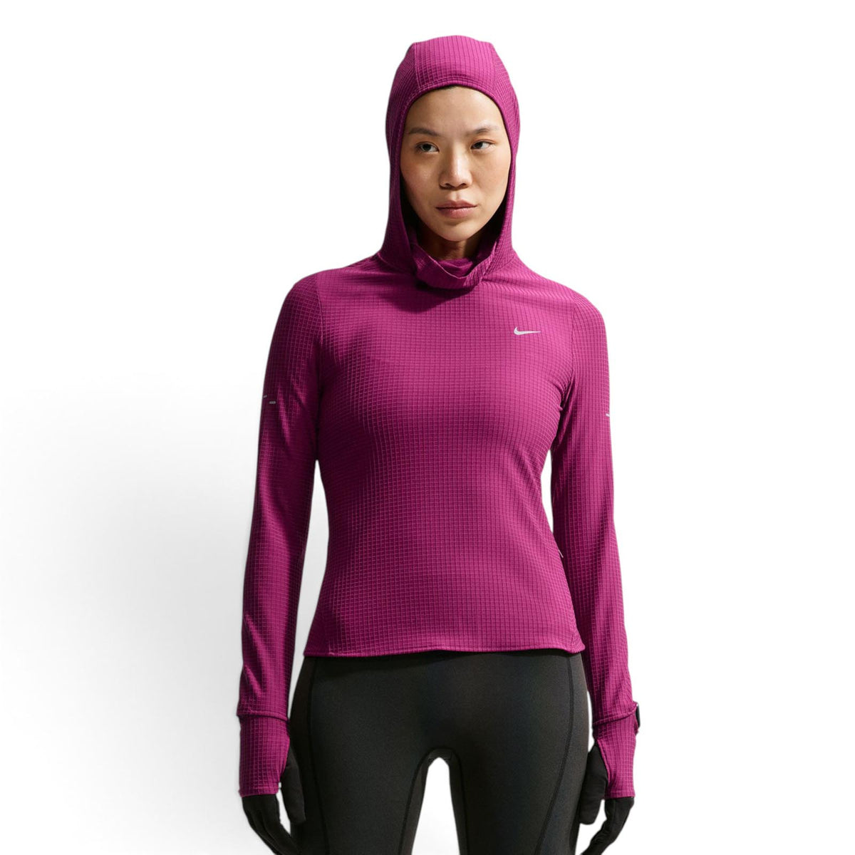Nike Swift Therma-FIT Womens Hooded Running Top