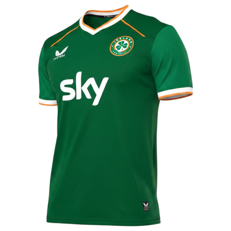 Castore FAI Ireland Football 2026 Home Replica Jersey