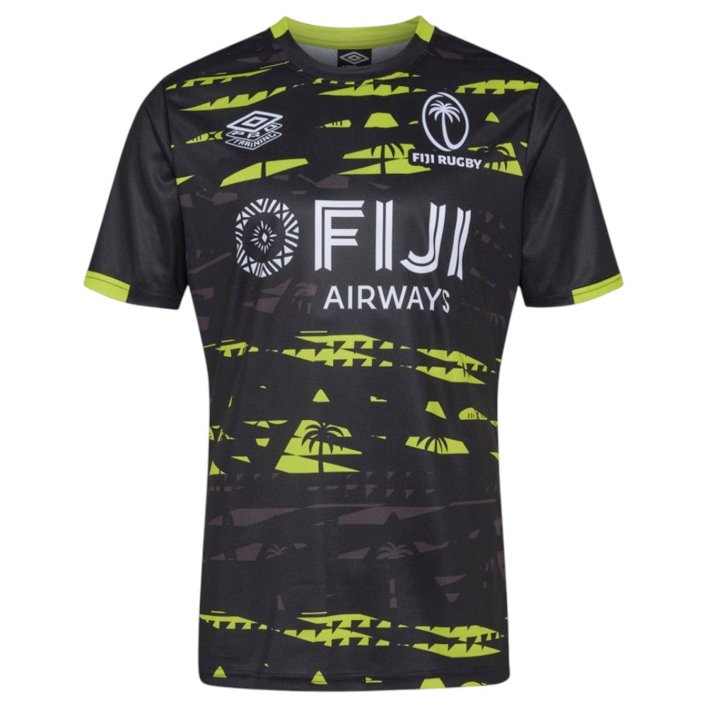Umbro Fiji 7s Rugby 2026 Short Sleeve Pre-Match Top