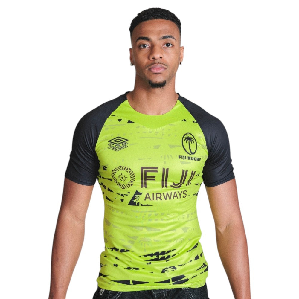 Umbro Fiji 7s Rugby 2026 Short Sleeve Adults Training Tee